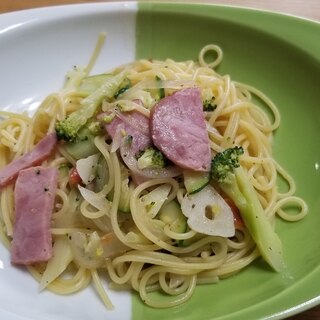 超簡単☆野菜たっぷりパスタ